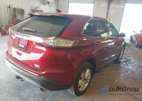 2017 Ford Edge Sel from USA, damaged, VIN 2FMPK4J91HBB03639